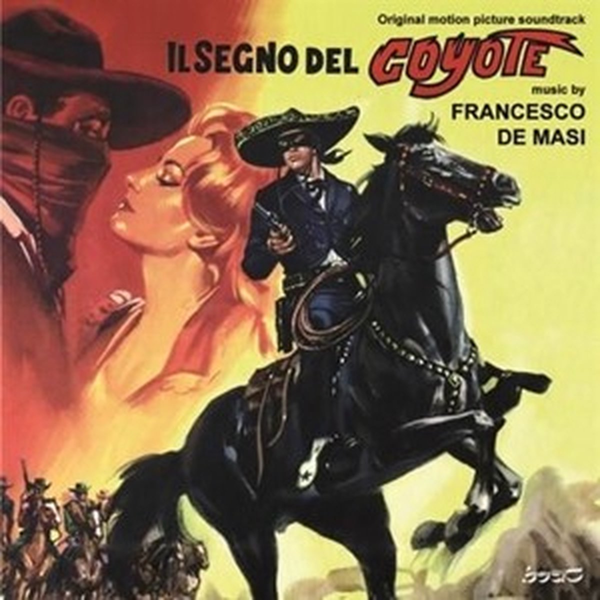 Francesco De Masi - Il Segno Del Coyote (CD)