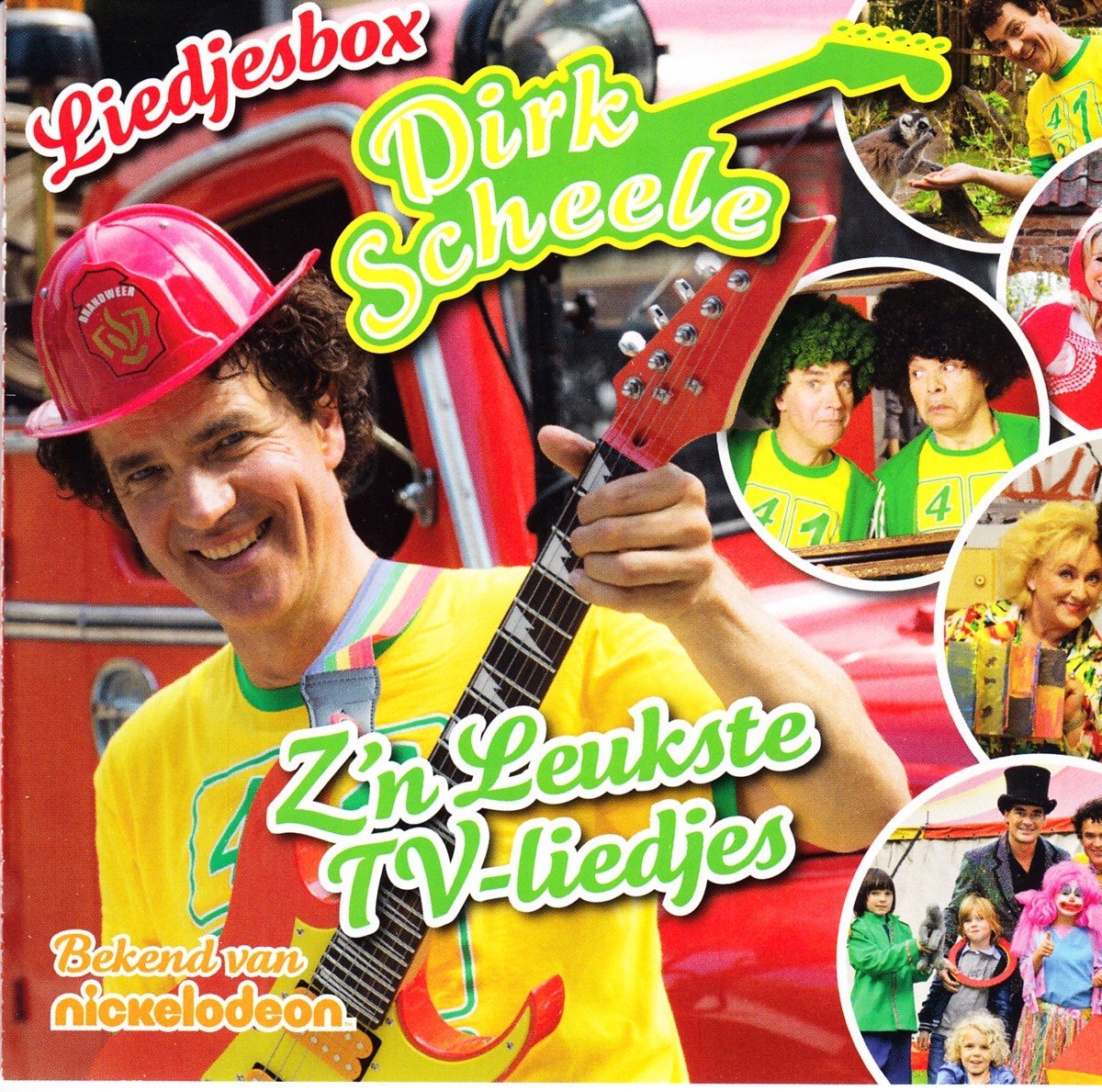 Dirk Scheele - Liedjesbox - Z'n Leukste TV-Liedjes (2 CD) - Dirk Scheele