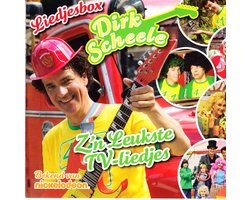 Dirk Scheele - Liedjesbox - Z'n Leukste TV-Liedjes (2 CD)