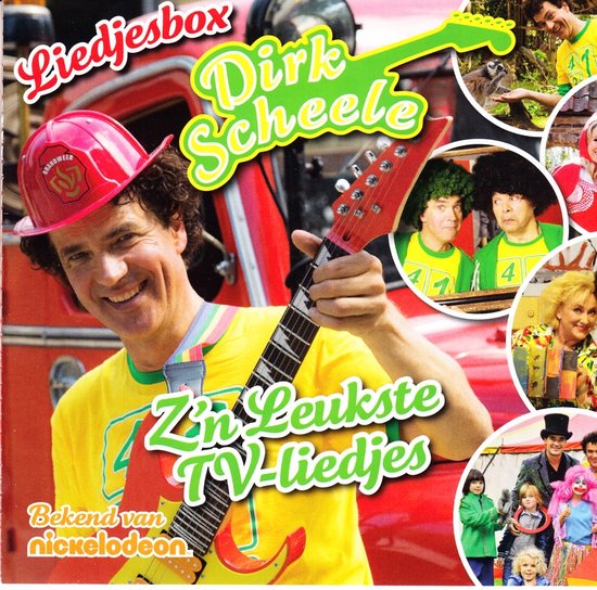 Dirk Scheele - Liedjesbox - Z'n Leukste TV-Liedjes (2 CD)