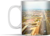 Mok - Eem heldere lucht boven de straten van Guatemala-stad in Guatemala - 350 ml - Beker