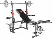 Bol.com Hammer Fitness BERMUDA XT Halterbank - Trainingsbank - Fitness aanbieding
