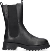 Wysh Billie Chelsea boots - Enkellaarsjes - Meisjes - Zwart - Maat 39