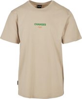 Cayler & Sons Heren Tshirt -XL- Changes Beige