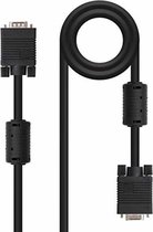 VGA-kabel NANOCABLE 10.15.0202 Zwart 1,8 m