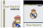 Boek over Ringen Real Madrid C.F. Wit Zwart A5