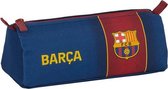 Alleshouder F.C. Barcelona Kastanjebruin Marineblauw