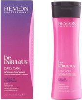 Voedende Conditioner Be Fabulous Revlon (250 ml) Normaal haar