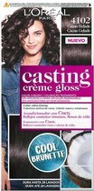 Permanente Kleur Casting Creme Gloss L'Oréal Paris 410 Cacao