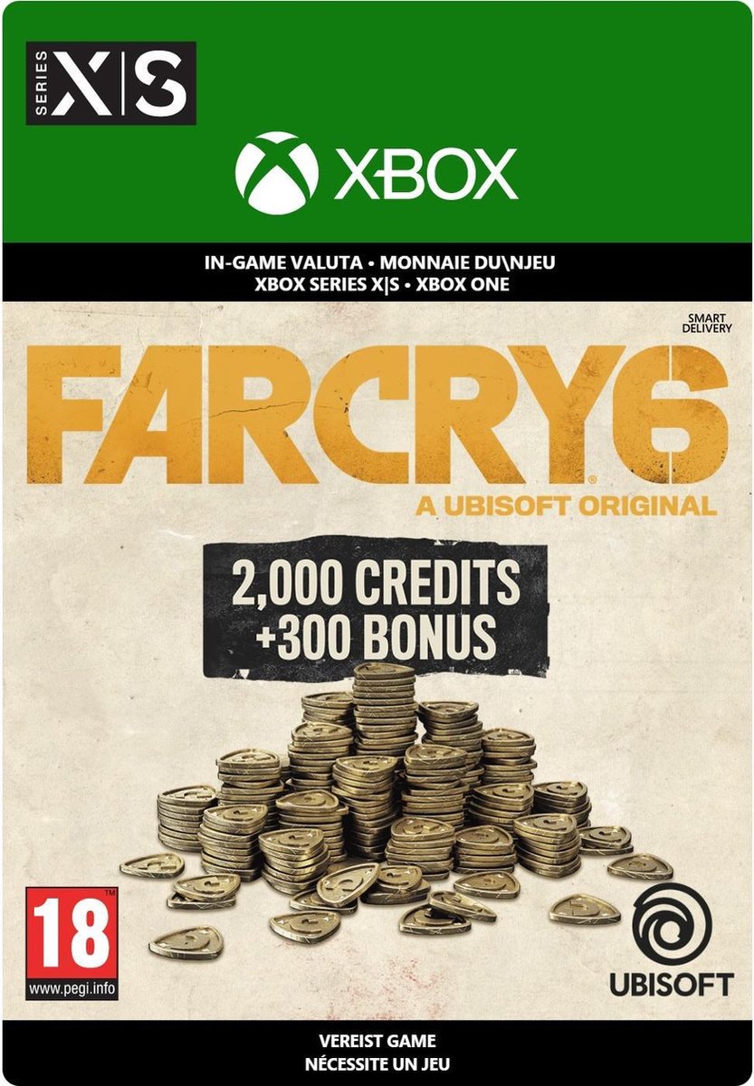 Far Cry® 6 Virtual Currency Medium Pack (2,300 Credits) - Xbox Series X/Xbox One