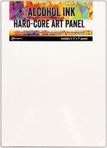 Ranger Alcohol Ink Hard Core Art Panels 5 x 7 3 Pack TAC66903