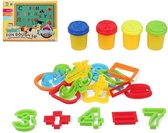 Plasticine Spel Numbers Set 118551