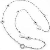 Ketting Dames Folli Follie 3N8F211C (60 cm)