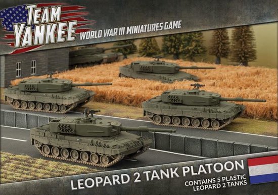 Afbeelding van het spel Leopard 2 Tank Platoon