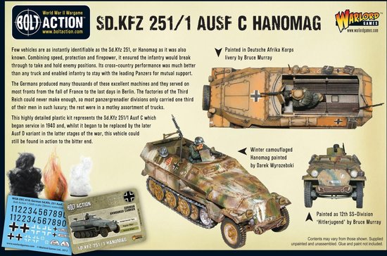 Thumbnail van een extra afbeelding van het spel Sd.Kfz 251 C Hanomag