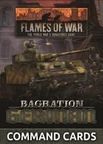 Bagration: German Command Card (55x)
