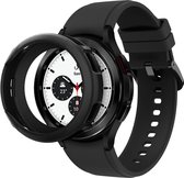 Samsung Galaxy Watch 4 hoesje - 46mm - Liquid Air Case - Zwart - Spigen