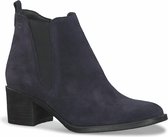 Tamaris Dames Chelseaboot 1-1-25043-25 806 blauw normal Maat: 36 EU