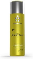 Fruity Love Glijmiddel Vanille Goud Peer 100 ml Swede 84448