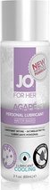 Vrouwen Agape Glijmiddel Koel 60 ml System Jo 263