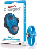 Charged Yoga Vibrerende Ring Blauw The Screaming O SCYVVBU