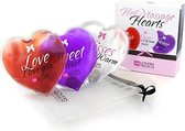 Hot Massage Hearts (3 st) LoversPremium E22007