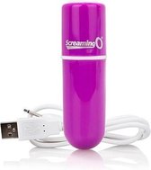 Charged Vooom Kogel Vibrator Paars The Screaming O Charged