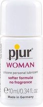 Glijmiddel op Siliconenbasis Pjur Woman (10 ml)
