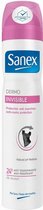 Deodorant Spray Dermo Invisible Sanex (200 ml)