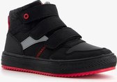 Blue Box hoge jongens sneakers - Zwart - Maat 34