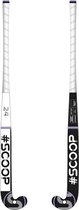 Scoop WDN Stick Junior Design 1 - Mid Bow - Hockeystick Junior - Outdoor - 30 Inch - Paars