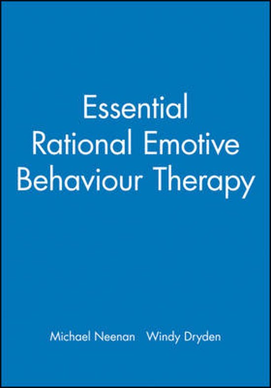 Essential Rational Emotive Behaviour Therapy - cover