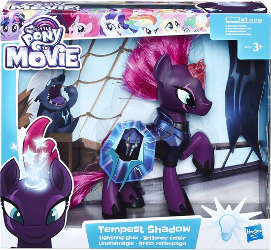 My Little Pony The Movie Lightning Glow Tempest Shadow | bol.com