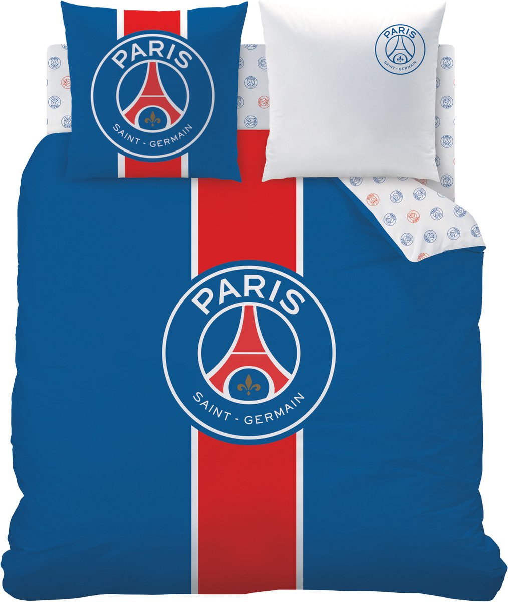 Paris Saint Germain Classic Dekbedovertrek - Lits Jumeaux - 240 x 220 cm - Multi