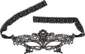 Oogmasker met borduursels - Sexy Lingerie & Kleding - Accessoires