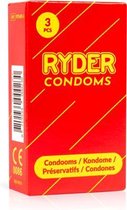 Ryder Condooms - 3 Stuks - Drogist - Condooms