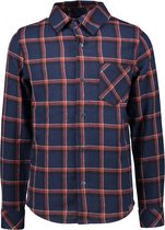 B.Nosy longsleeve jongen clever check maat 110