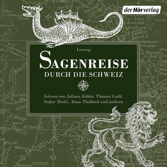 Sagenreise durch die Schweiz - cover