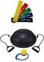 Tunturi - Fitness Set - Balanstrainer - Balance Trainer & Gewichtsvest 10 kg