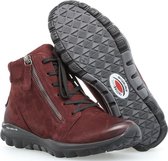 Gabor Rollingsoft 76.868.48 - dames wandelboots - donker rood - maat 41