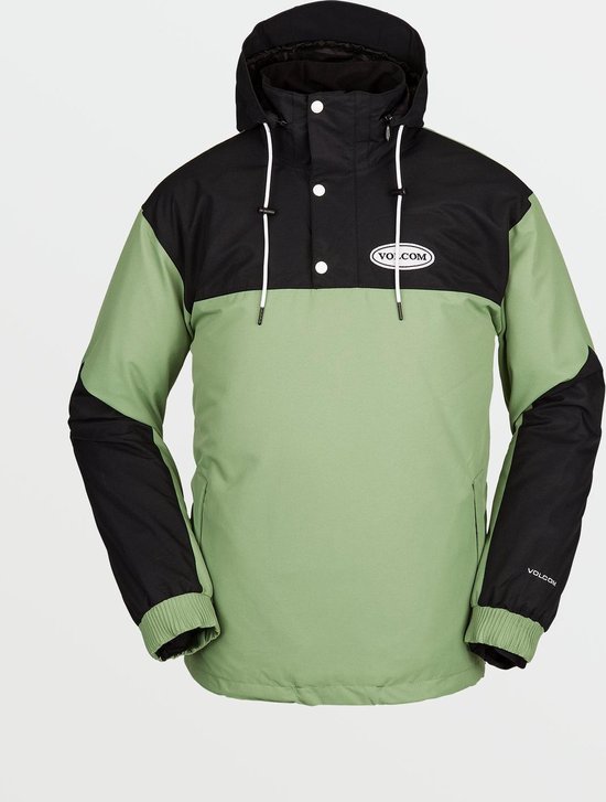 Volcom Longo Pullover snowboardjas jade