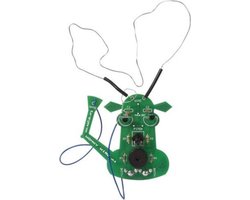 Whadda Soldeerkit, DIY, Madlab electronic kit, Wonky Wire, elektronische zenuwspiraal, handcoördinatiespel, leerzaam en leuk