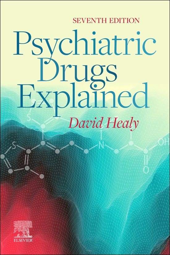 Psychiatric Drugs Explained - E-Book - cover