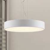 Arcchio - LED hanglamp - 1licht - metaal, acryl - H: 10 cm - wit - Inclusief lichtbron