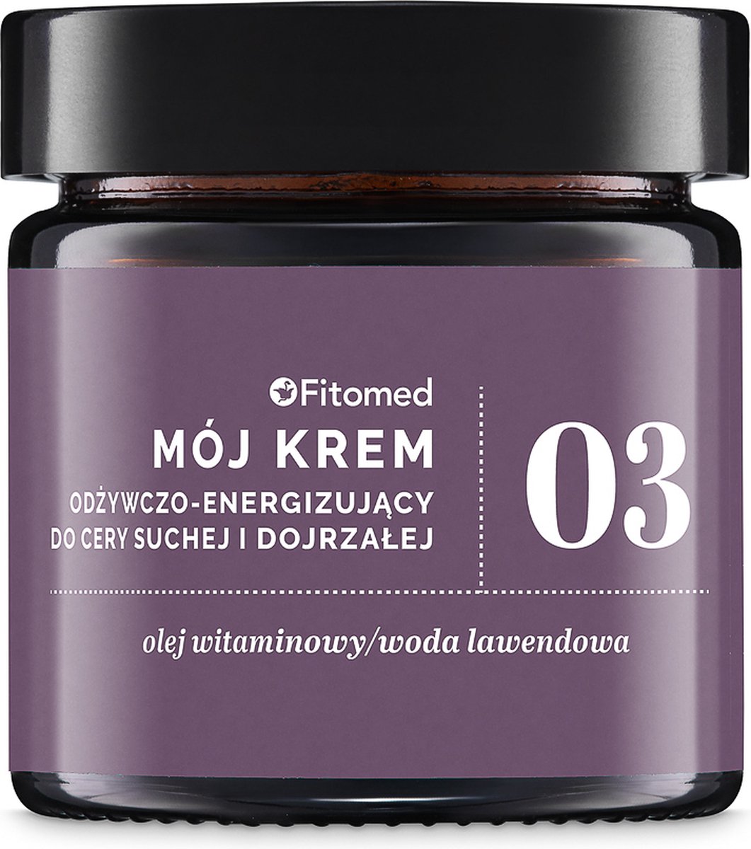 My No.3 Voedende en Activerende Crème voor de droge en rijpere huid 55g
