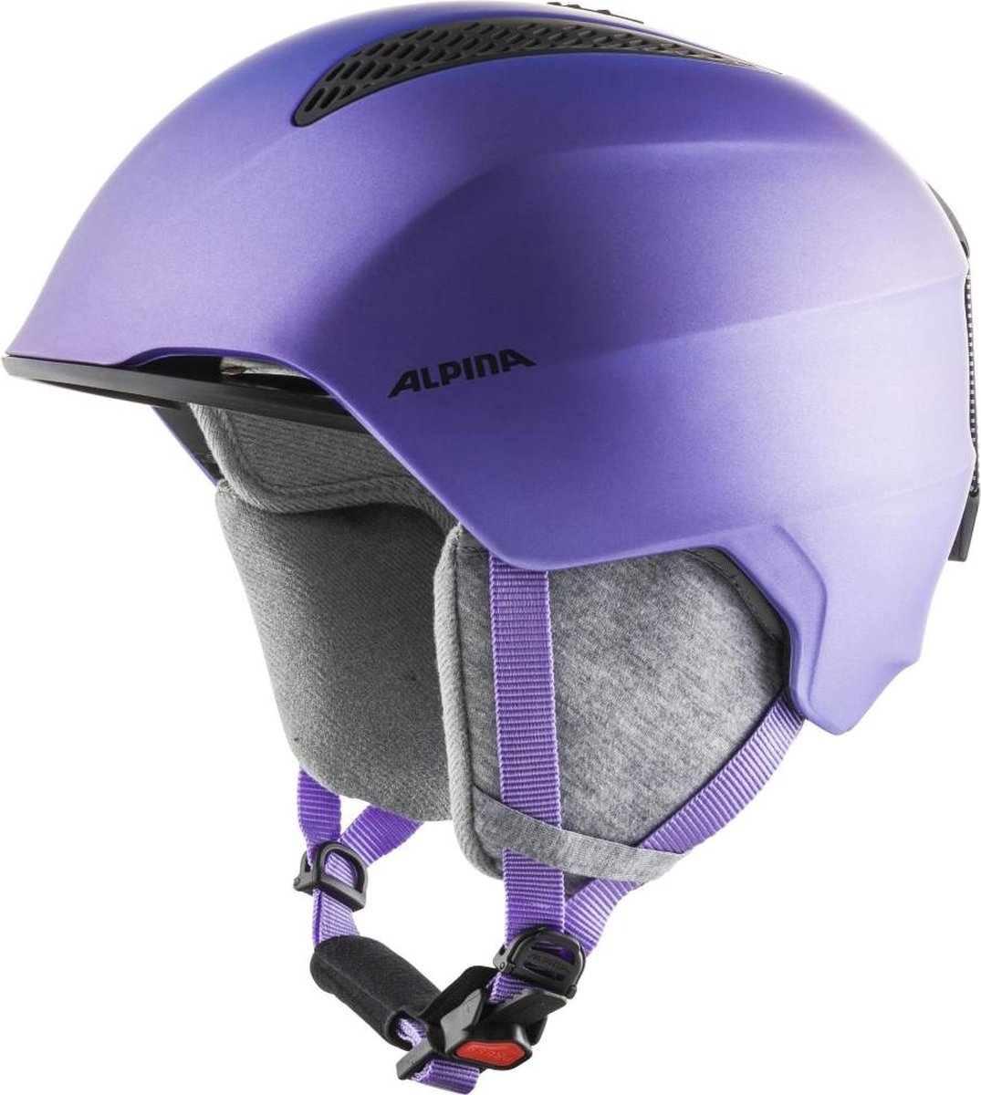 Alpina Grand Junior Skihelm | Flip Flop Purple Matt | Maat: 54 - 57 cm