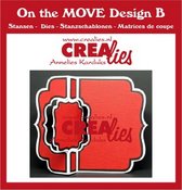On the MOVE Design B - 13.5x17.5cm