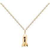 PdPaola Meisjes-KinderKetting 925 Zilver Kristal One Size Goud 32018527