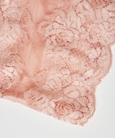 Hunkemöller  Accessoire Dijbanden met kant - roze - Maat M/L