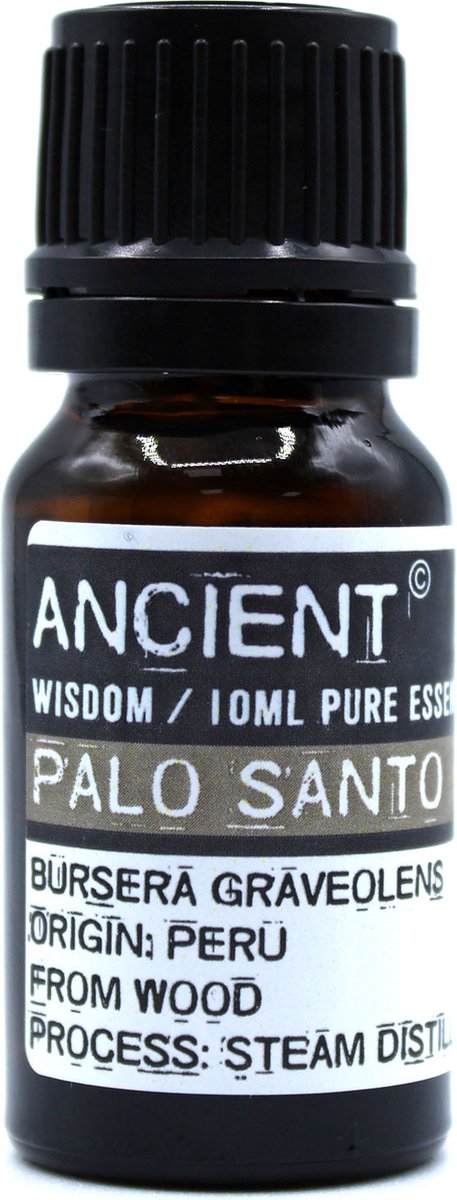 Goedkoopste Etherische olie Palo Santo - 10ml - Essentiële Oliën Aromatherapie
